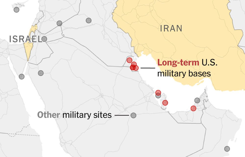 If Trump Joins Israel-Iran Conflict, U.S. Troops in Mideast Could Be Vulnerable