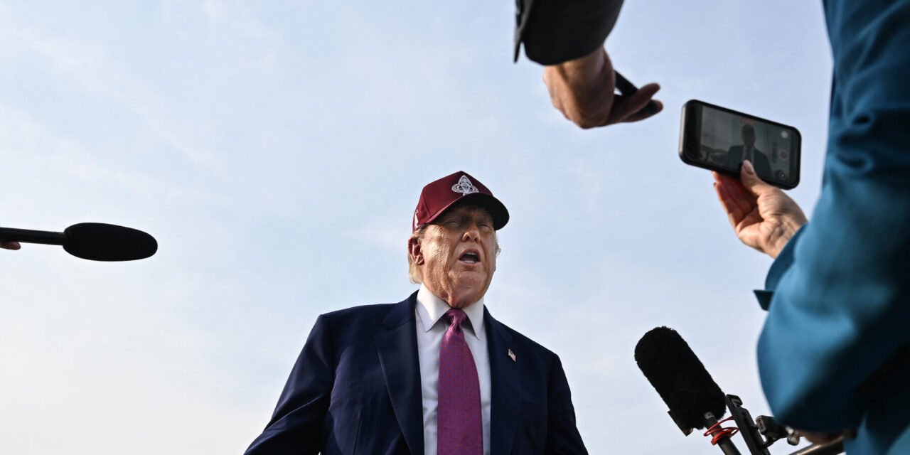 A Potential Strike on Iran Tests Trump’s Propensity to Play to Both Sides