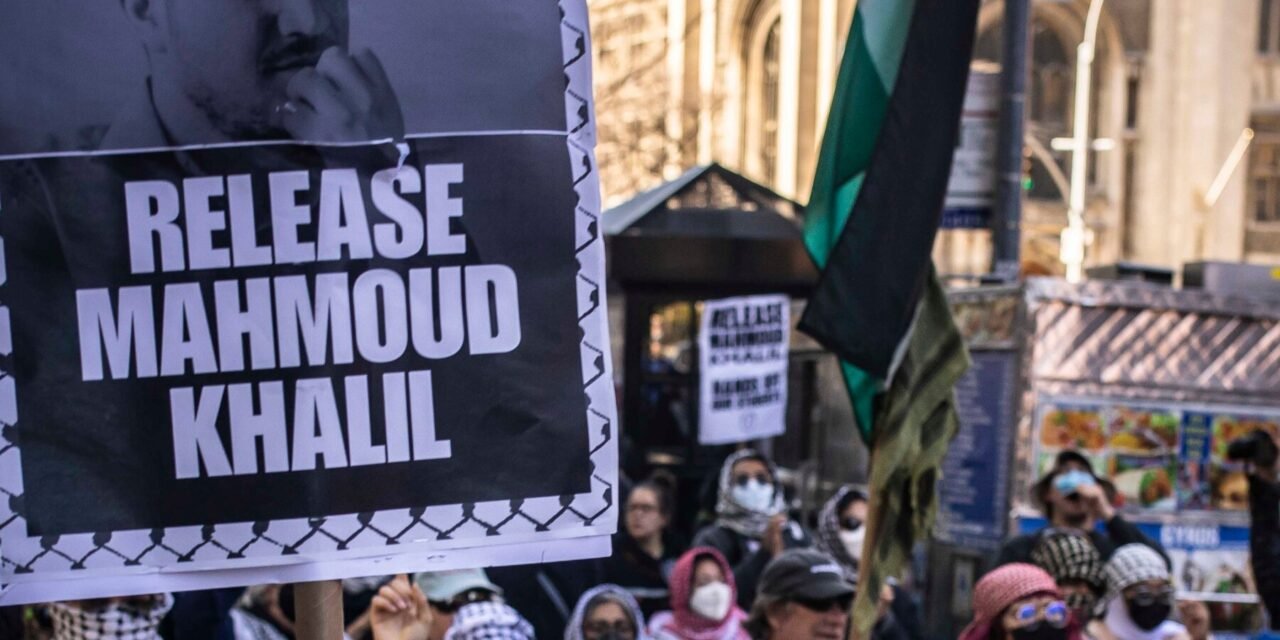 Mahmoud Khalil Must Be Released on Bail, Federal Judge Orders