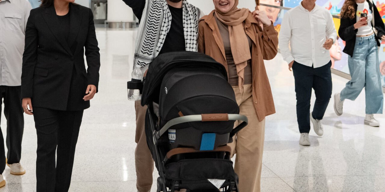 Mahmoud Khalil Returns to New York After Months in Detention