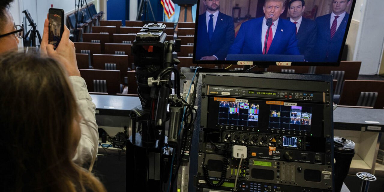 Trump Picks a Side on Entering the War in Iran, for Now