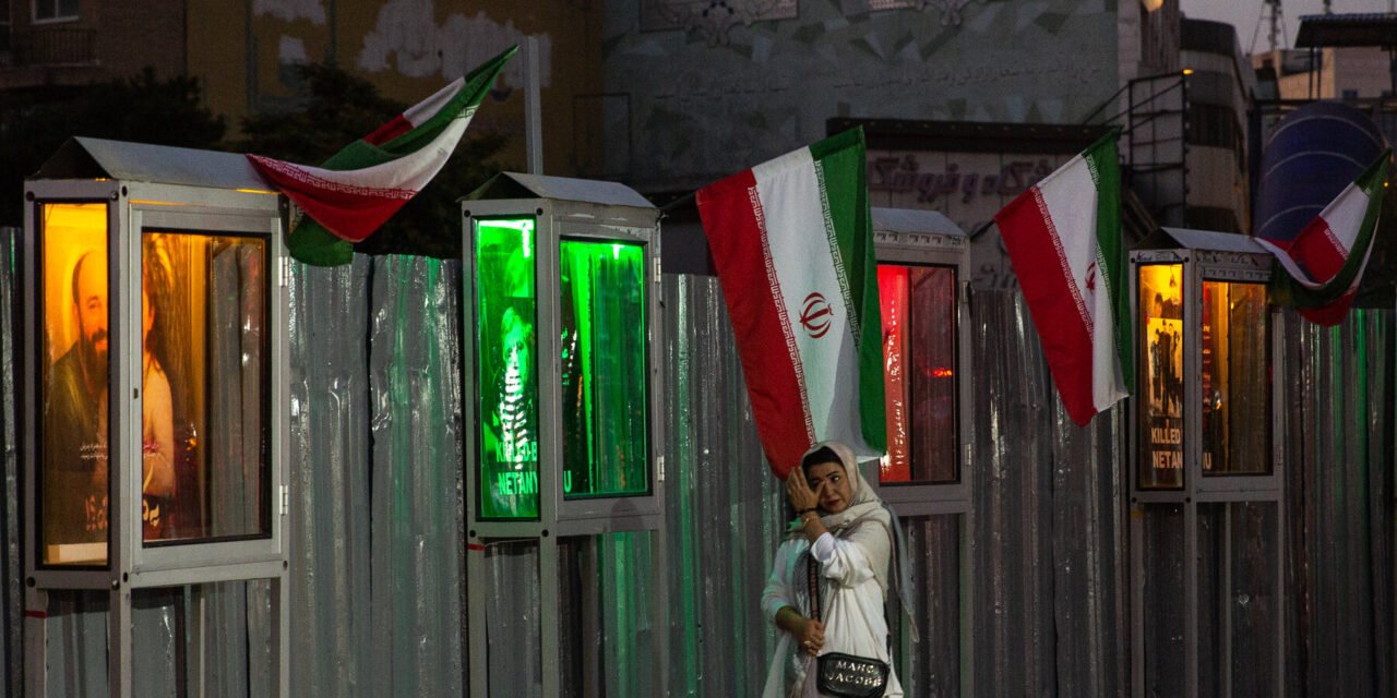 Iran’s Capital Tehran Endures Intense Attacks Before Cease-Fire With Israel