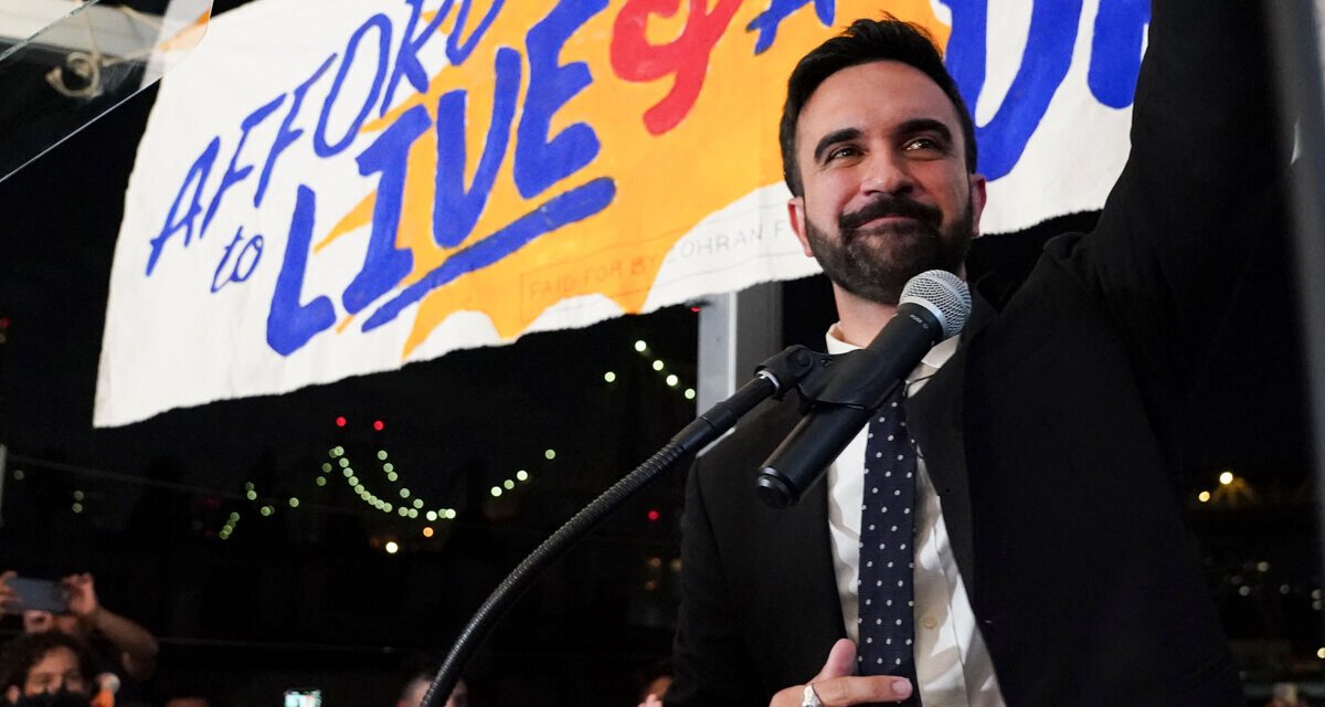Mamdani Stuns Cuomo in New York Mayoral Primary