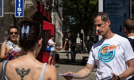 Anthony Weiner Hopes Voters Have Forgiven or Forgotten