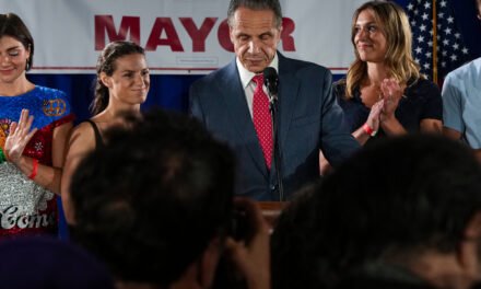 A Stunned Cuomo Watch Party Finds Itself With Little to Celebrate.