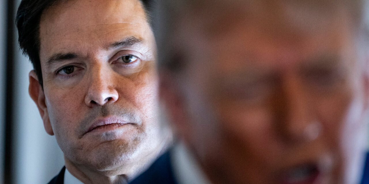 Rubio Fleshes Out Trump’s Case That Iran Nuclear Capacity Was Eliminated