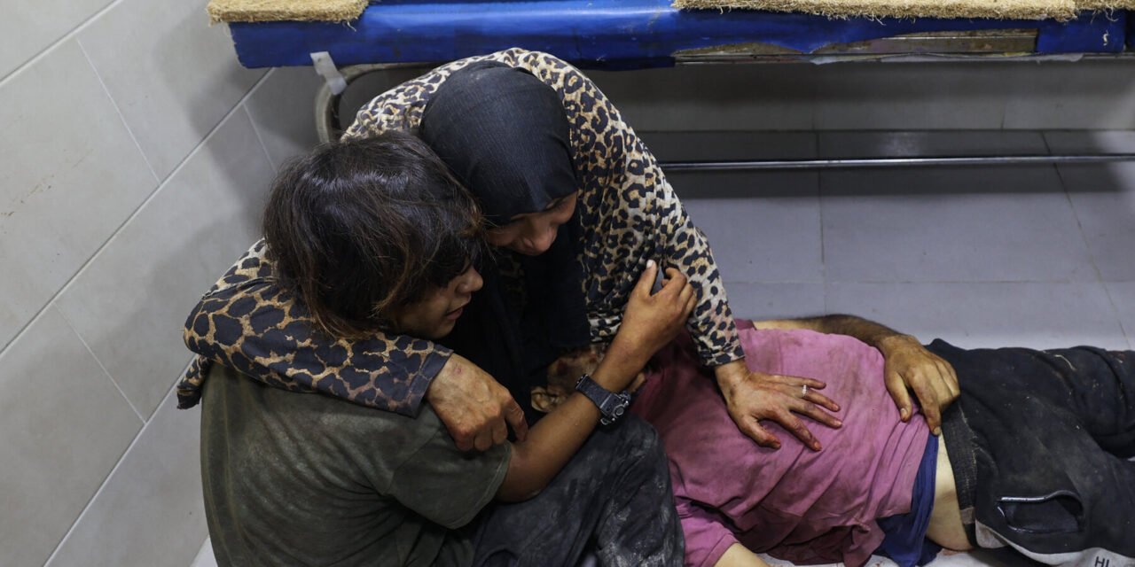The Lethal Risk of Seeking Food in Gaza