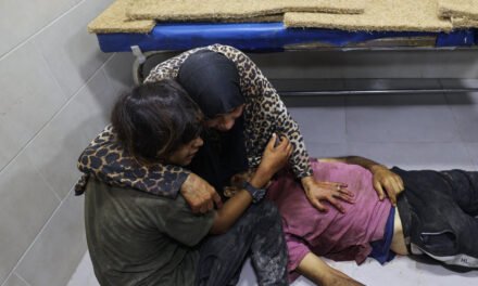 The Lethal Risk of Seeking Food in Gaza