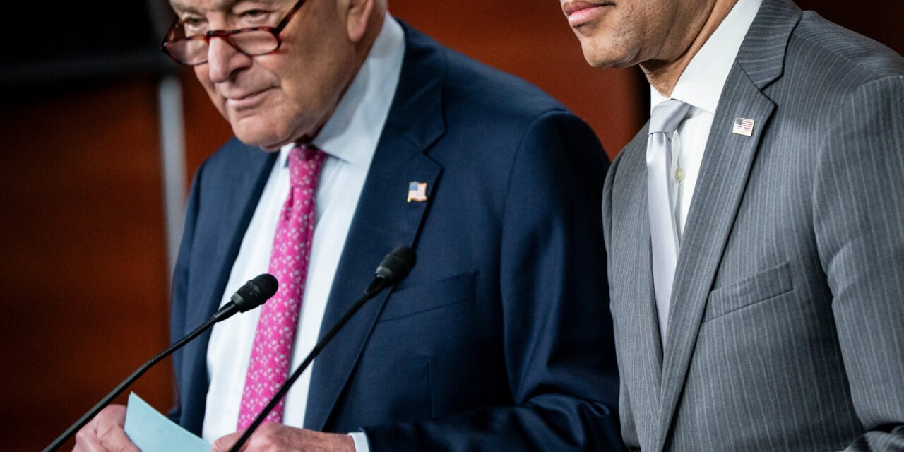 As Donors Work Against Mamdani, Top Democrats Stop Short of Backing Him
