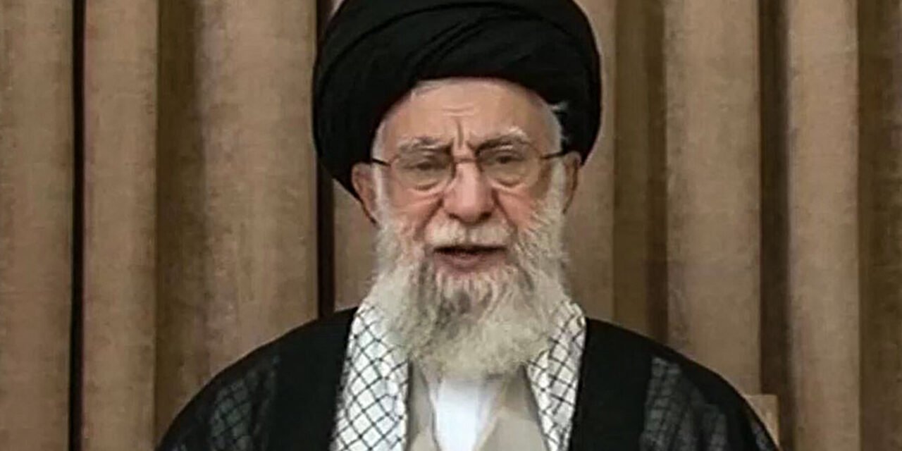 Iran’s Supreme Leader Khamenei Makes First Public Comments in Almost a Week