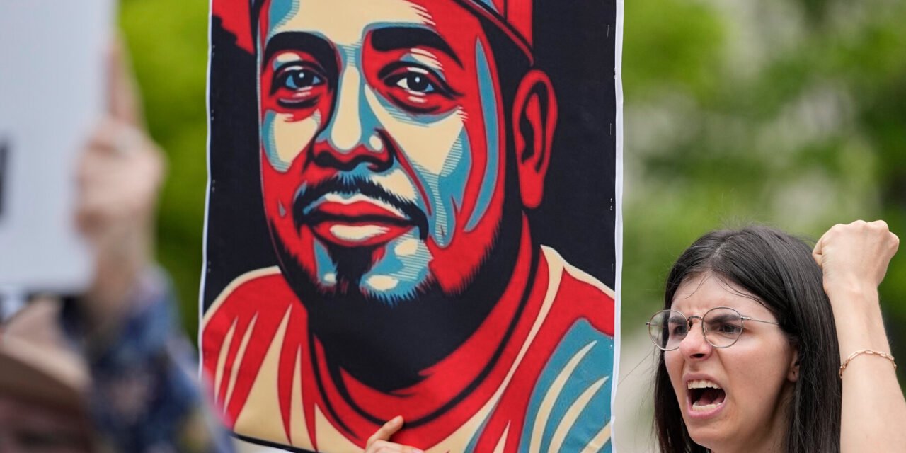 Justice Dept. Says the Trump Administration Plans to Re-Deport Abrego Garcia