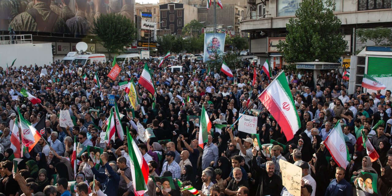 Amid War With Israel, Iran Pursues Enemies From Within