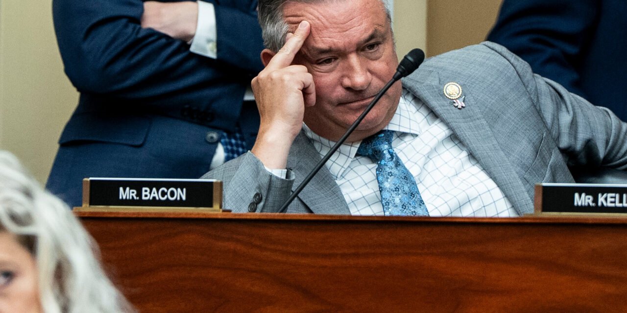 Don Bacon, House Republican Who Often Criticized Trump, Won’t Seek Re-election