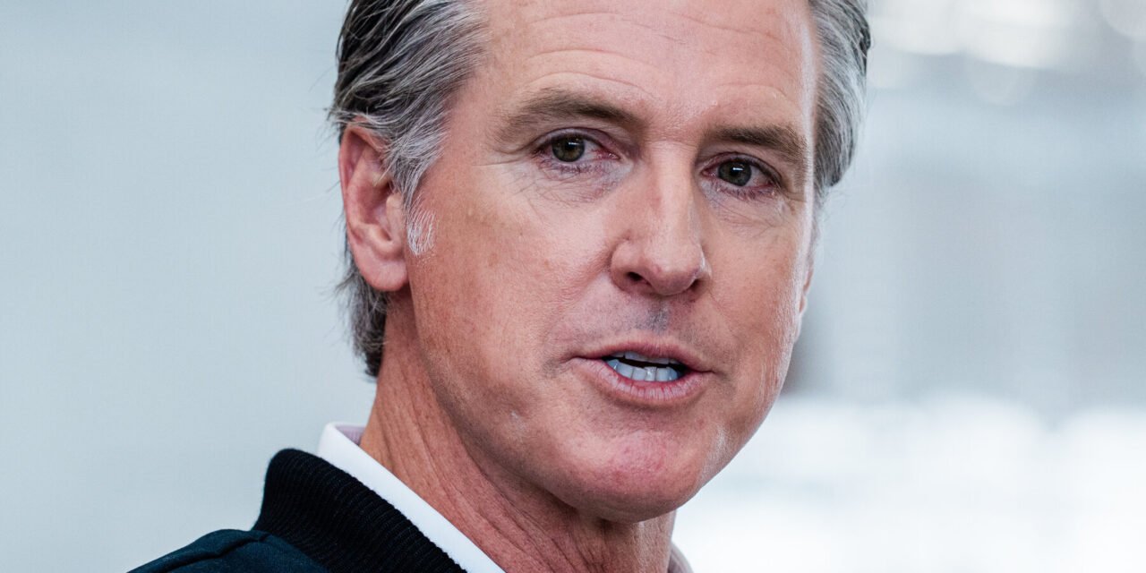 Newsom Sues Fox News for Saying He Lied About Phone Call With Trump