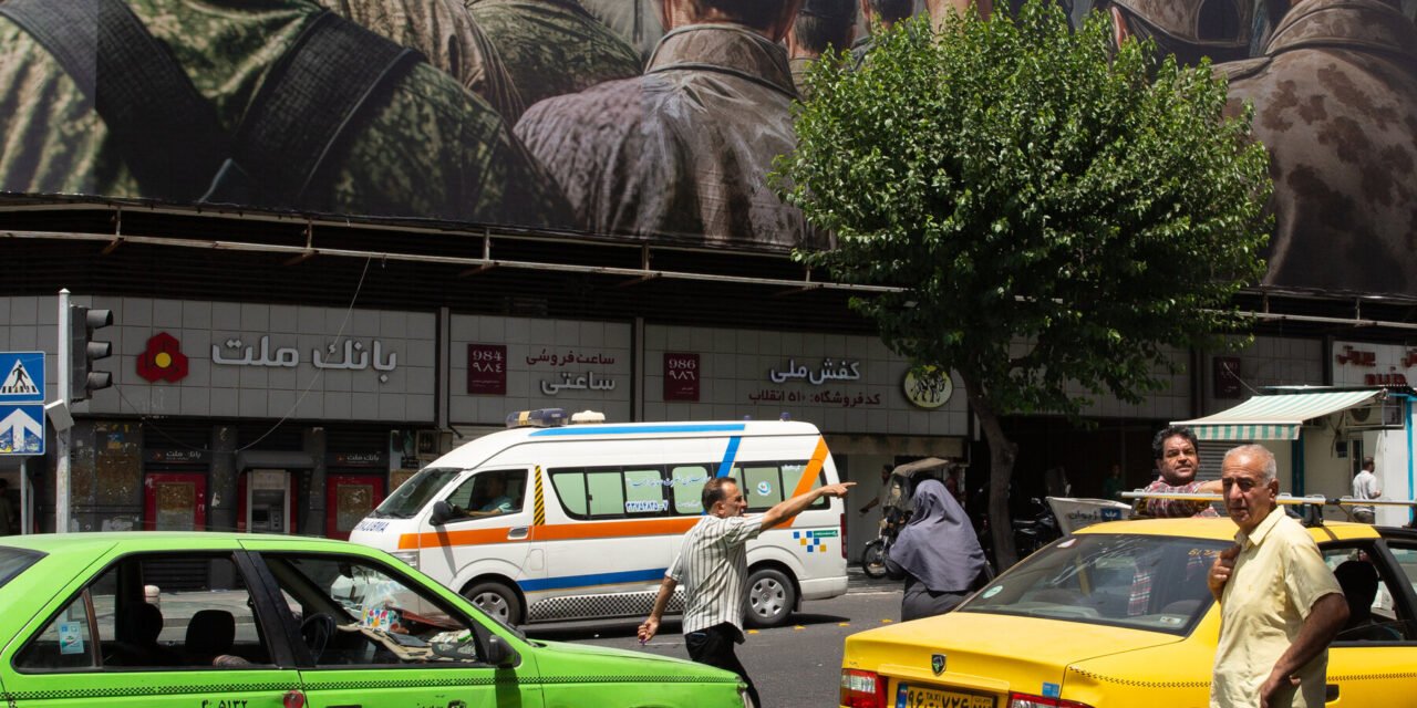 After War With Israel and U.S., Iran Rests on a Knife Edge
