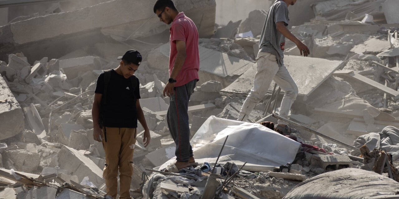 Israel’s Military Appears Poised to Expand into Gaza City Amid Cease-Fire Calls
