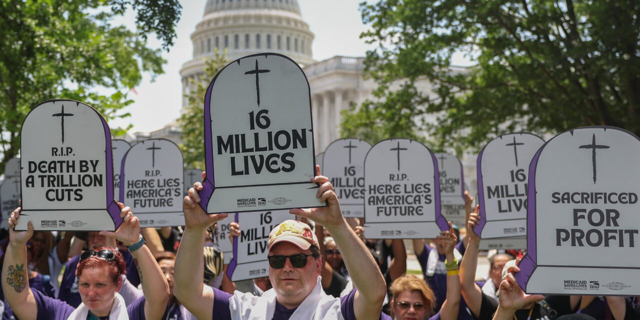 Senate Version of Trump’s Policy Bill Would Slash Medicaid Spending Even More