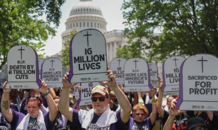 Senate Version of Trump’s Policy Bill Would Slash Medicaid Spending Even More