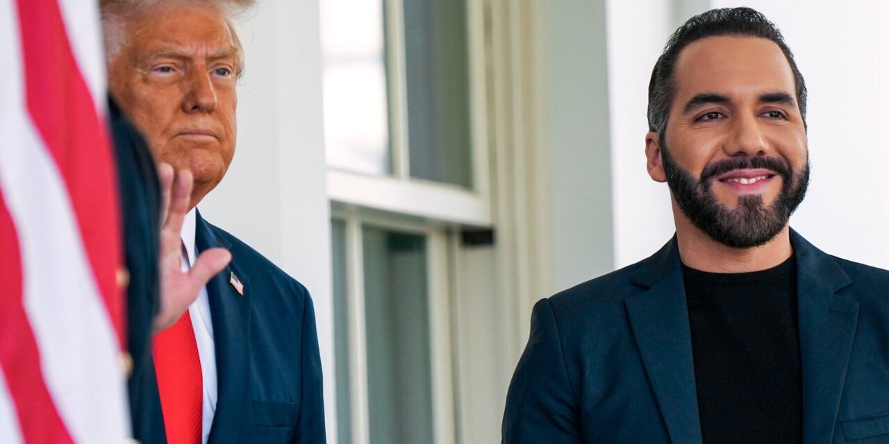 Why Is Trump Returning MS-13 Leaders to El Salvador? Takeaways From Times Reporting.