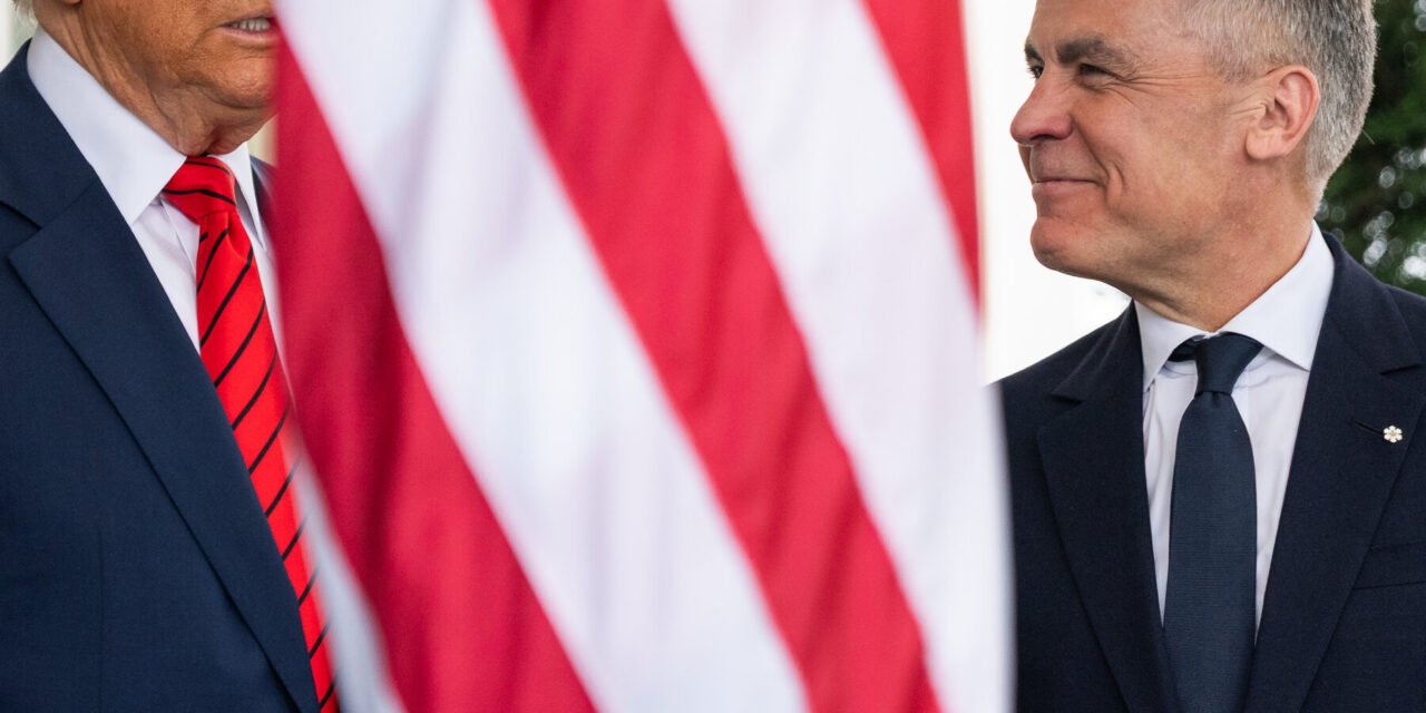 Canada’s Digital Tax U-turn Highlights Trump and Carney’s Tariff Negotiation Tactics