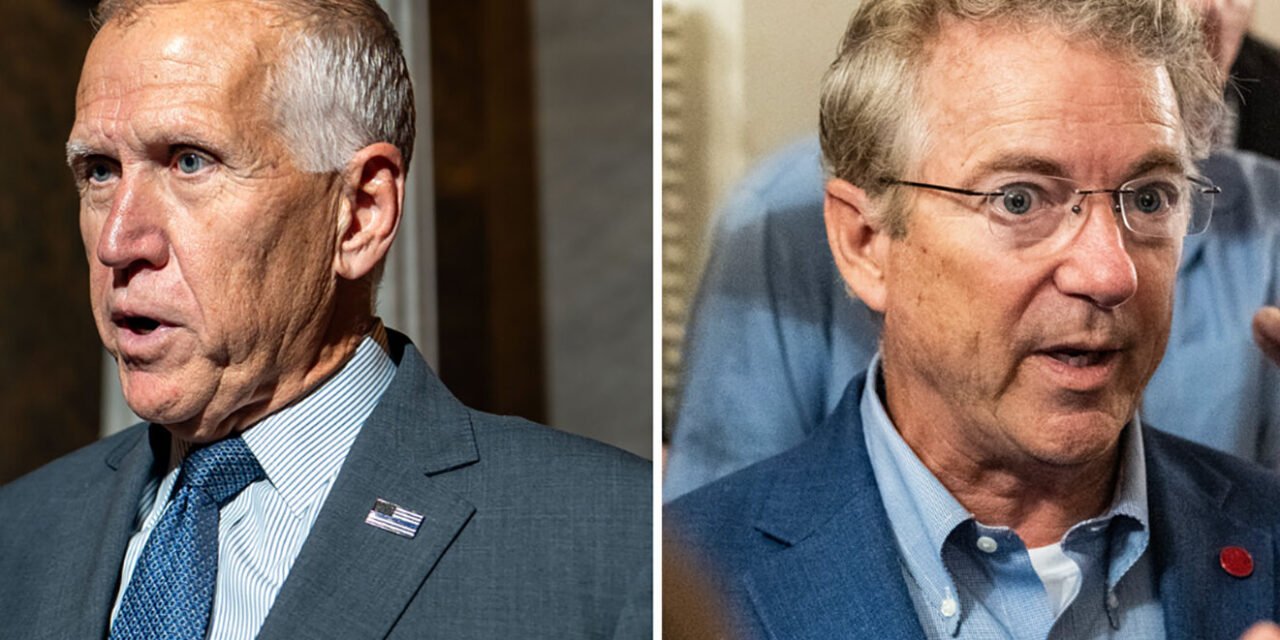 Here Are the Republican Senators Who May Revolt on Trump’s Bill