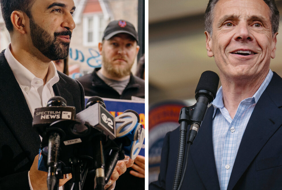 Cuomo and Mamdani Push to Raise Turnout in ‘Jump Ball’ Mayor’s Race