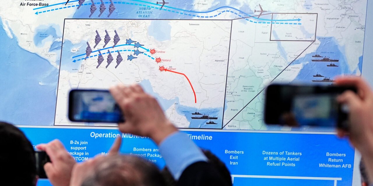 Strike Set Back Iran’s Nuclear Program by Only a Few Months, U.S. Report Says