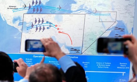 Strike Set Back Iran’s Nuclear Program by Only a Few Months, U.S. Report Says