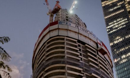 Trump’s Name Could Adorn Tel Aviv Hotel, Becoming a Symbol or a Target
