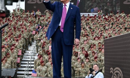 Trump’s Immigration P.R. Campaign Enters a New Militarized Phase