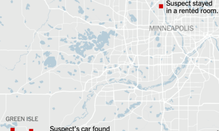 A Timeline of the Minnesota Shooting