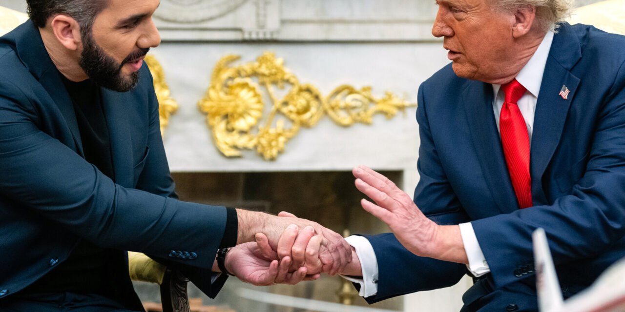 Trump Vowed to Dismantle MS-13. His Deal With Bukele Threatens That Effort.