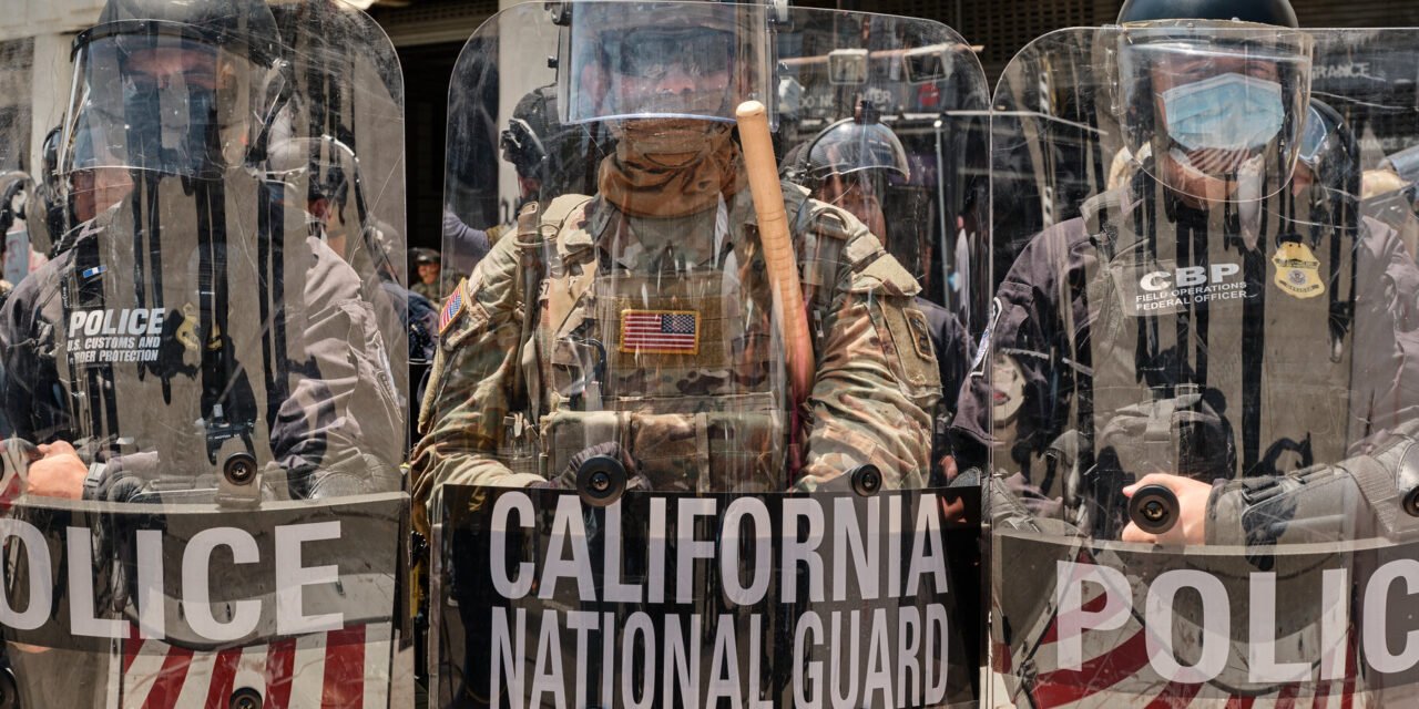 Where Trump and Newsom’s Fight Over the California National Guard Stands