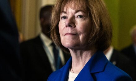 Tina Smith, on a Hit List in Minnesota, Speaks Out on Political Violence