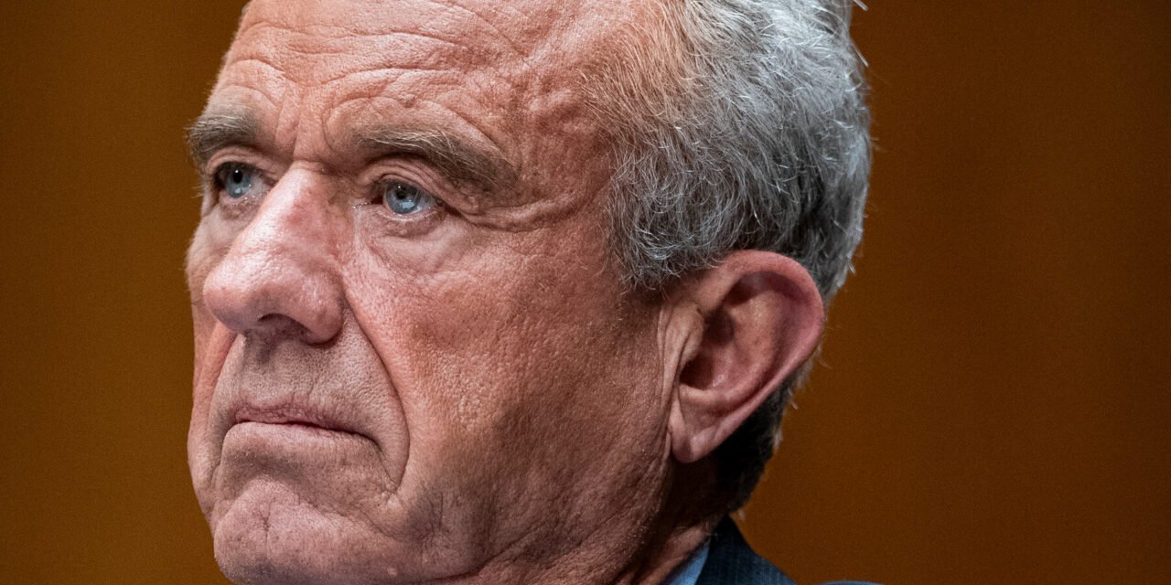 RFK Jr. Announces Eight New Members of CDC Vaccine Advisory Panel