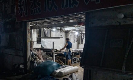 China’s Small Workshops Are Hurting. Trump’s Tariffs Are Only One Reason.