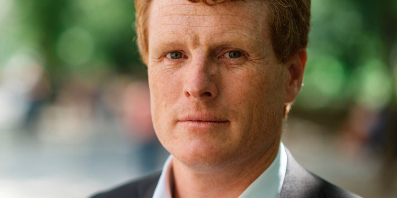 A Kennedy Toils in Mississippi, Tracing His Grandfather’s Path