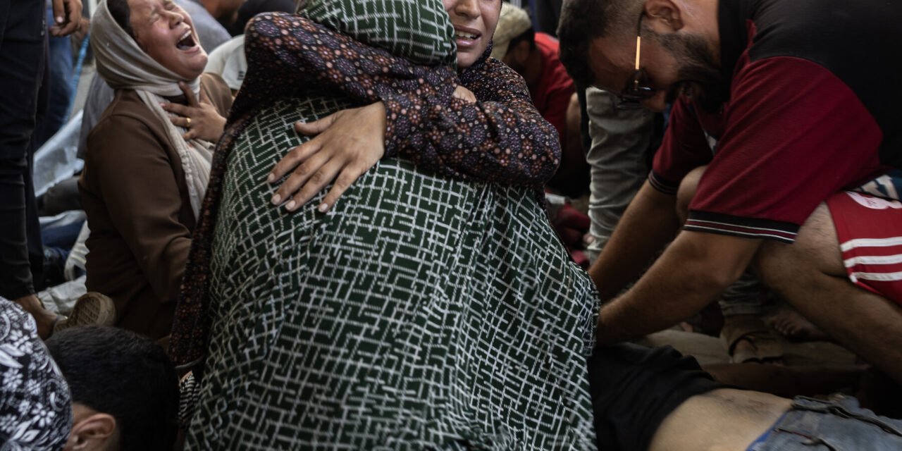 In a First, Leading Israeli Rights Groups Accuse Israel of Gaza Genocide
