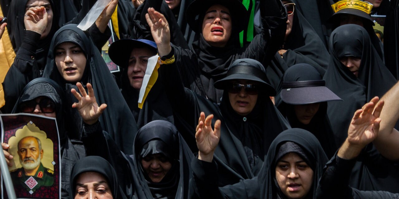 Iran’s Leaders Turn to a New Brand of Nationalism After Israeli and U.S. Attacks