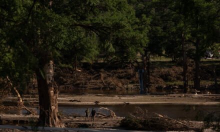 Texas Flood Survivors Recount Night of Terror at Waterfront Campgrounds