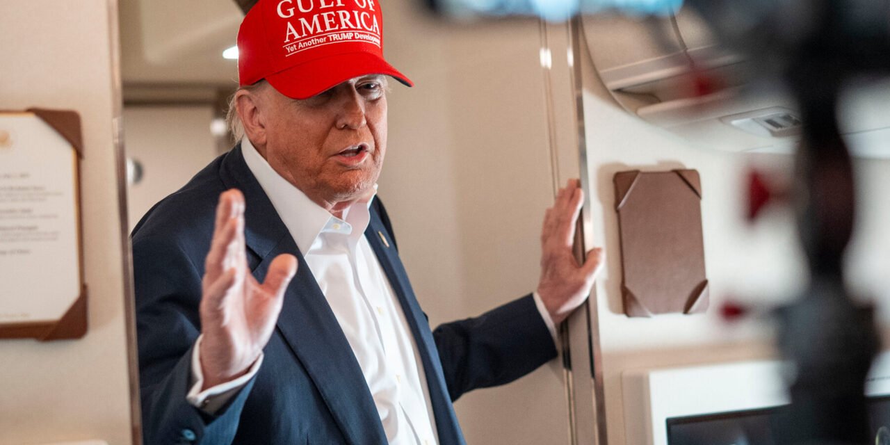 Trump Faces the Biggest Test Yet of His Second-Term Political Power