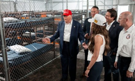 On Pivotal Day for His Bill, Trump Leaves Washington for ‘Alligator Alcatraz’