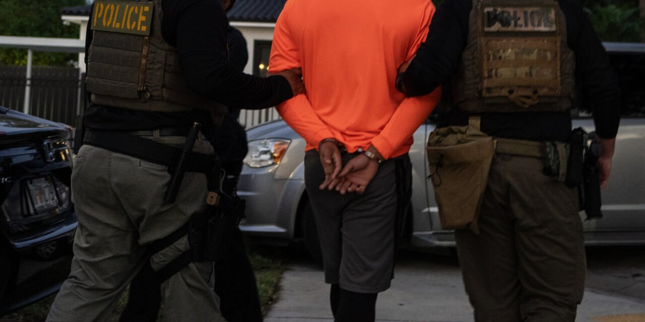 ‘Horror Show’ at Detention Facility, and the Dollar’s Big Drop