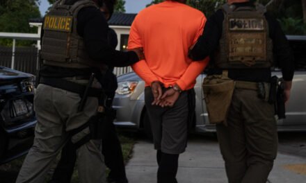 ‘Horror Show’ at Detention Facility, and the Dollar’s Big Drop
