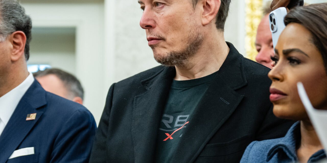 Differences Over Policy Bill Reignite the Trump-Musk Feud