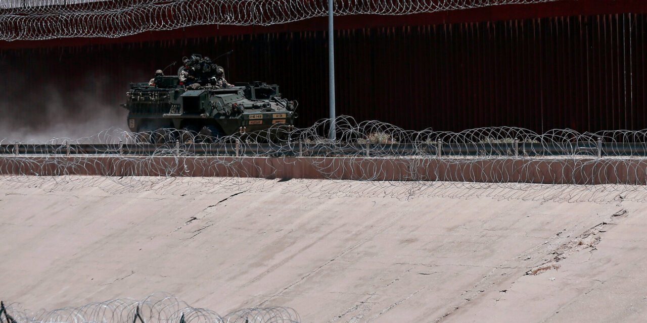 Illegal Border Crossings Plunge to Lowest Level in Decades