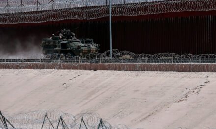Illegal Border Crossings Plunge to Lowest Level in Decades
