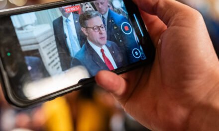 With Trump’s Policy Bill Teetering, Johnson Is in a Familiar Pickle