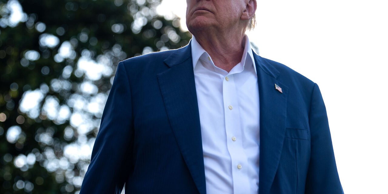 Inside Trump’s Charm Offensive as He Woos Holdout Republicans