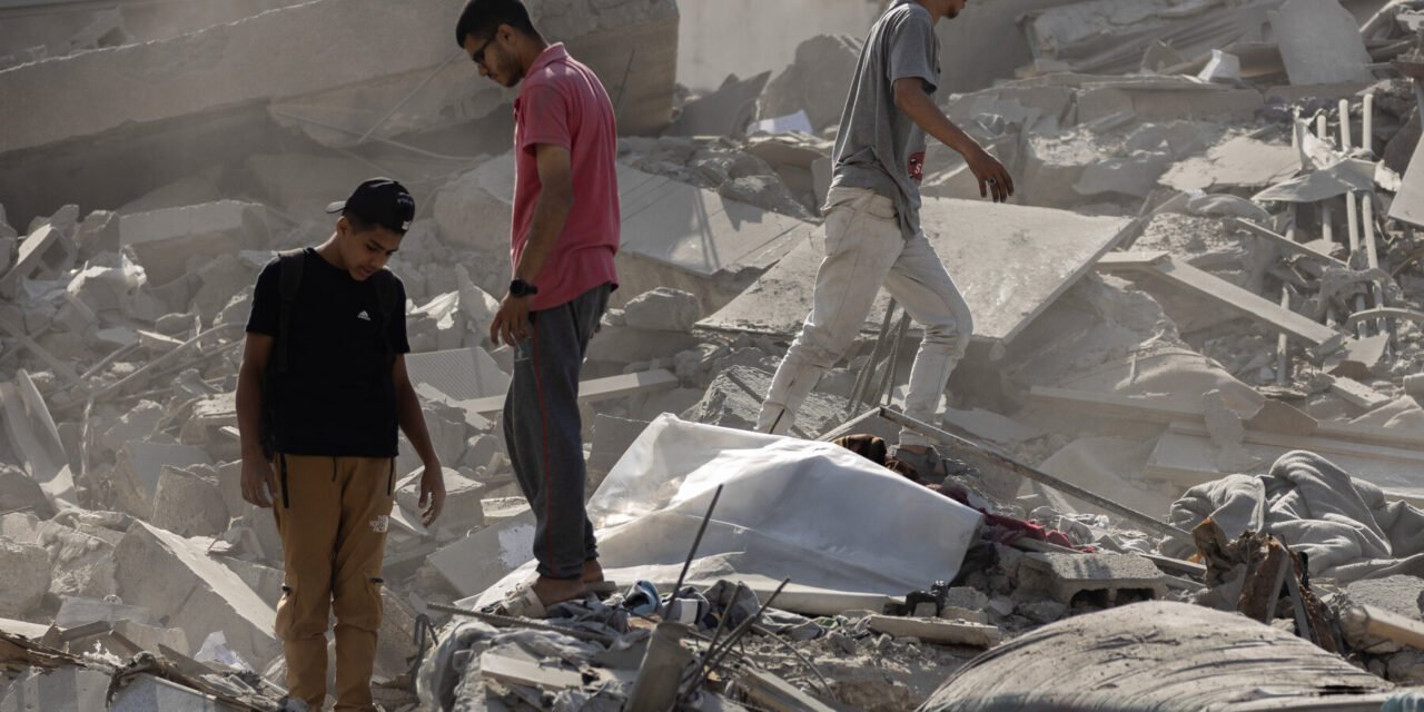 Hamas Has a New Leader in Gaza. His Next Test: Cease-Fire Talks.